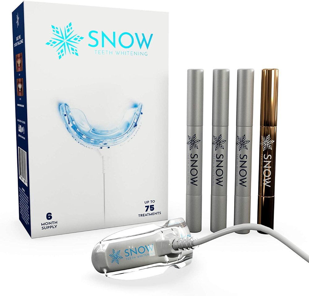 SNOW Teeth Whitening Kit with LED Light