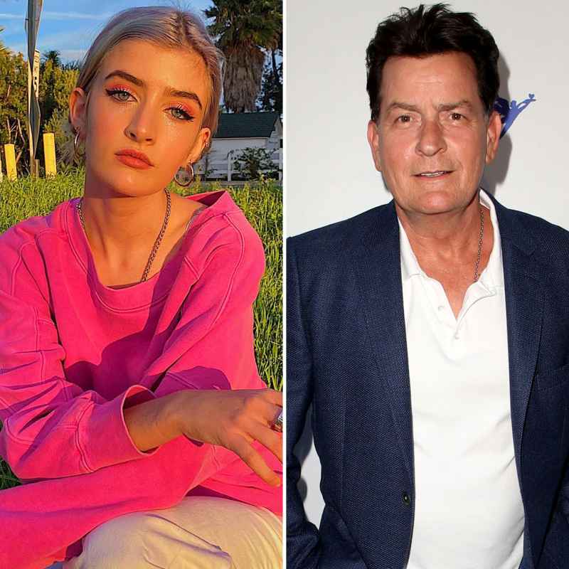 Sami Sheen: It's 'Totally Fine' Charlie Sheen Doesn't Support My OnlyFans