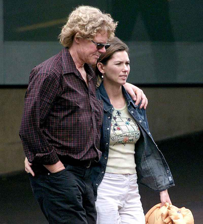 Shania Twain Ex Husband Robert Mutt Lange Messy Split A Timeline