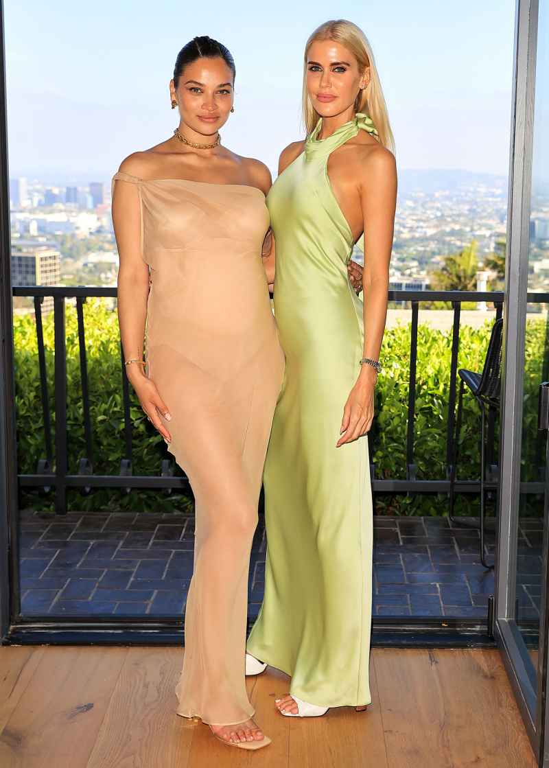 Shanina Shaik and Georgia Sinclair Baby Shower Hot Pics