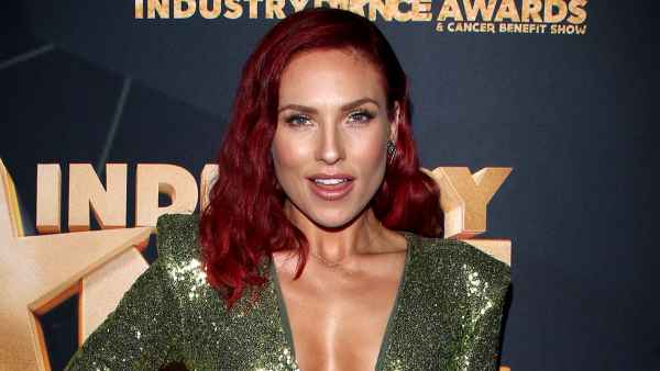 Sharna Burgess Isn’t Putting ‘Pressure’ on Herself to Drop Baby Weight