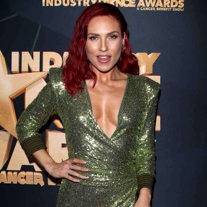 Sharna Burgess Isn’t Putting ‘Pressure’ on Herself to Drop Baby Weight