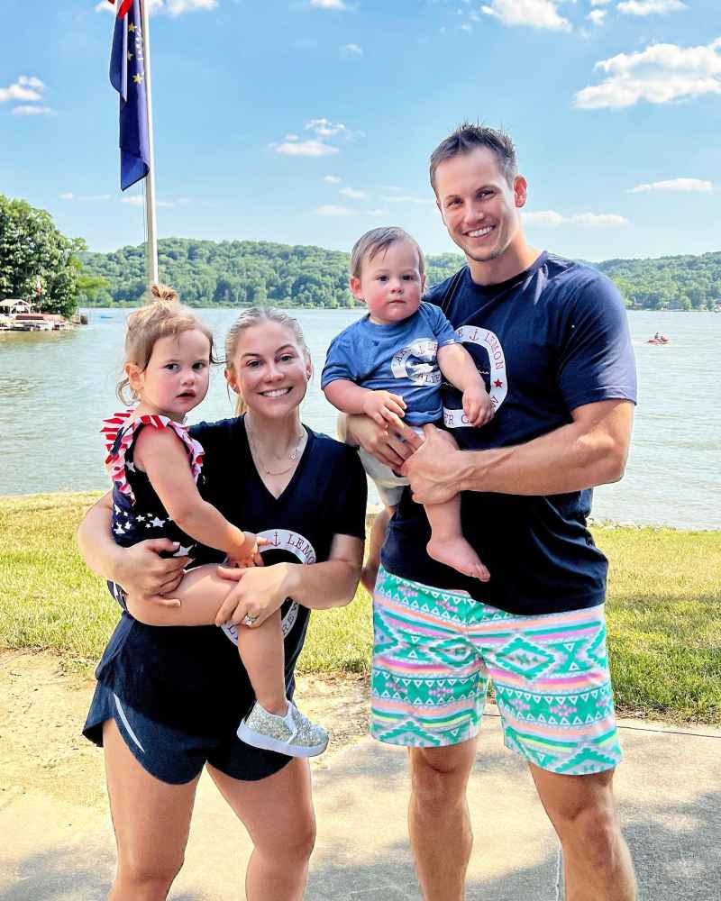 Shawn Johnson Andrew East Family Album With Kids