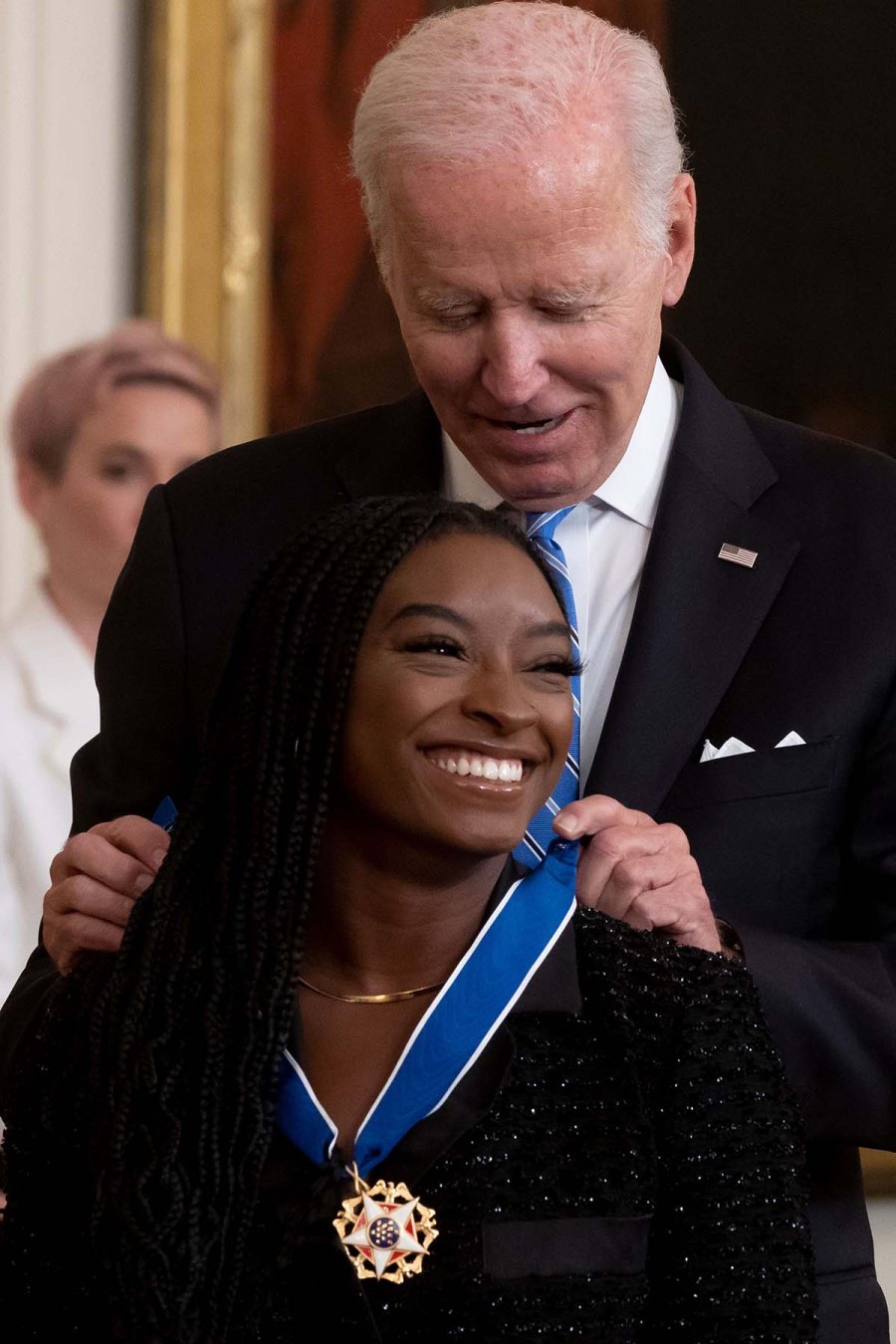 Simone Biles I Have No Words Amid Receiving Presidential Medal Freedom