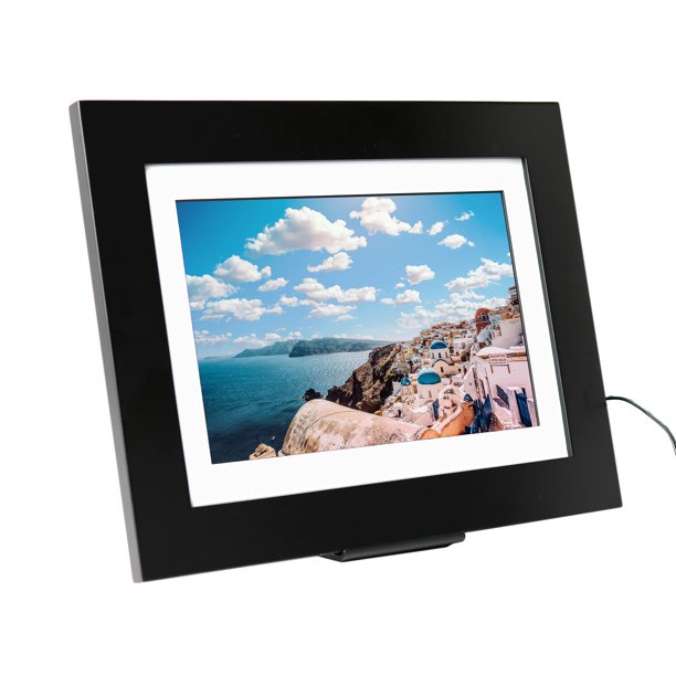 Simplysmart Home Friends And Family 10.1” Wi-Fi Smart Digital Picture Frame