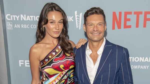 So Love Ryan Seacrest Aubrey Paige Enjoy Romantic Getaway Ibiza