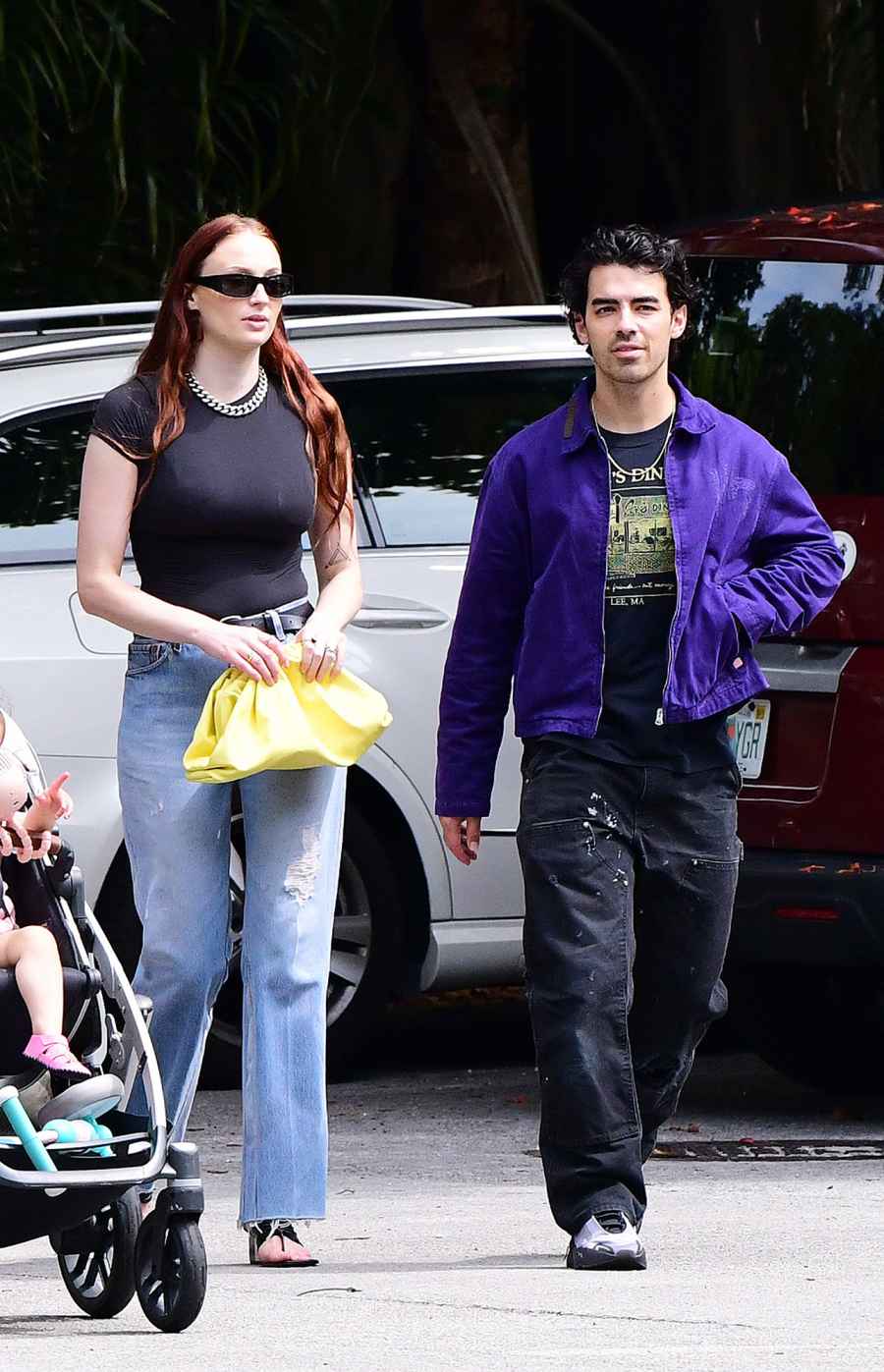 Sophie Turner Stuns During Casual Day Out With After Welcoming Baby No 2 Joe Jonas