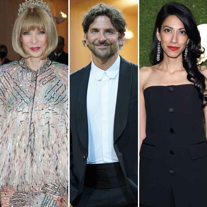 Anna Wintour Bradley Cooper and Huma Abedin Stars Who Played Matchmaker