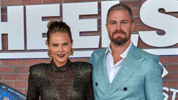 Stephen Amell and Wife Cassandra Jean Amell Share 1st Photos of Baby Boy Bowen After Secretly Welcoming Son