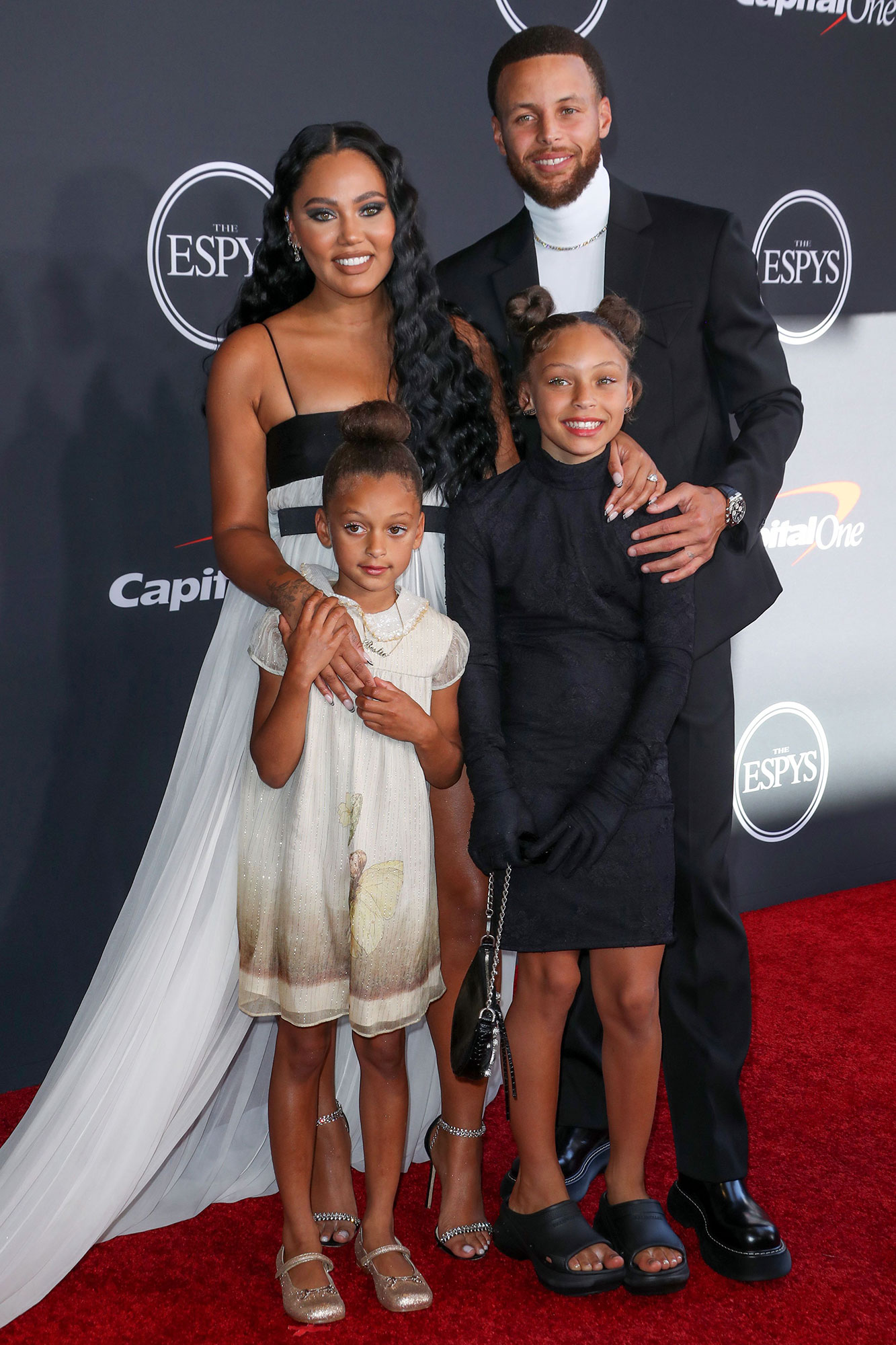 Photos from Stephen and Ayesha Curry's Winning Family