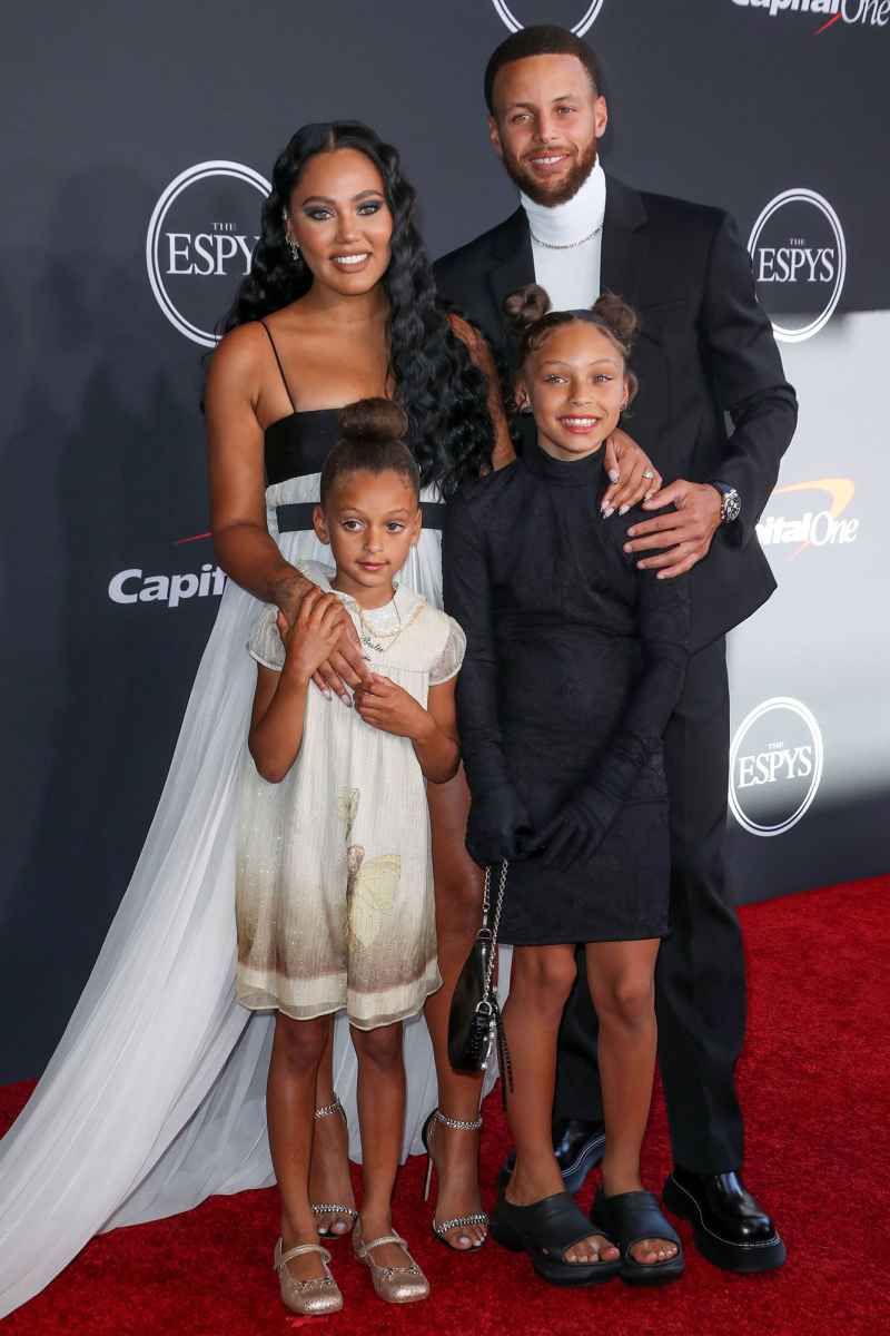 Stephen Curry and Ayesha Curry’s Family Album With 3 Kids