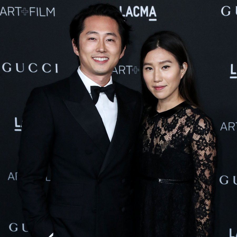 Steven Yeun and Joana Pak's Relationship Timeline