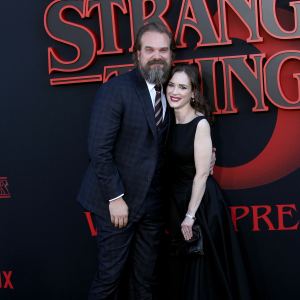 Winona Ryder and David Harbour's 'Stranger Things' Kiss Was Unscripted