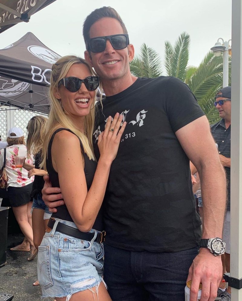 Tarek El Moussa and Heather Rae Young’s Timeline