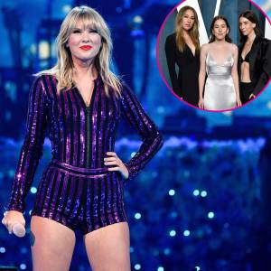 Taylor Swift Joins Haim in London for Surprise Appearance