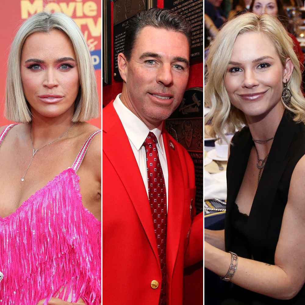 Teddi Mellencamp Says Jim Edmonds Is ‘So Angry’ For Sharing Wedding Invite With His Ex Meghan King