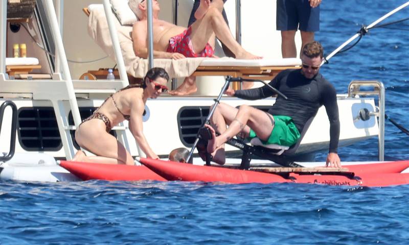 That's Amore! Justin Timberlake, Jessica Biel Vacation in Italy: Photos