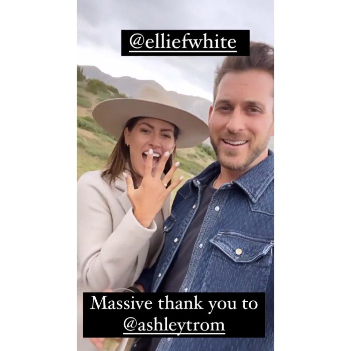 The Bachelorette's Chase McNary Is Engaged to GF Ellie White After 2 Years of Dating: 'It Was Always You'