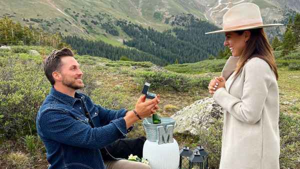 The Bachelorette's Chase McNary Is Engaged to GF Ellie White After 2 Years of Dating: 'It Was Always You'