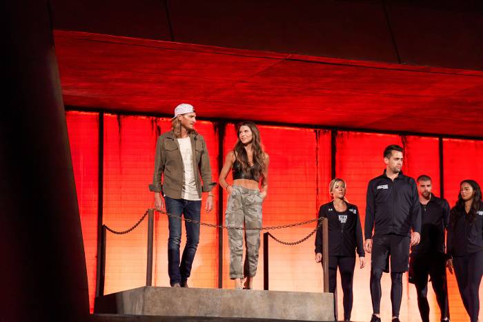 The Challenge USA Exit Interview Javonny Vega Cely Vazquez