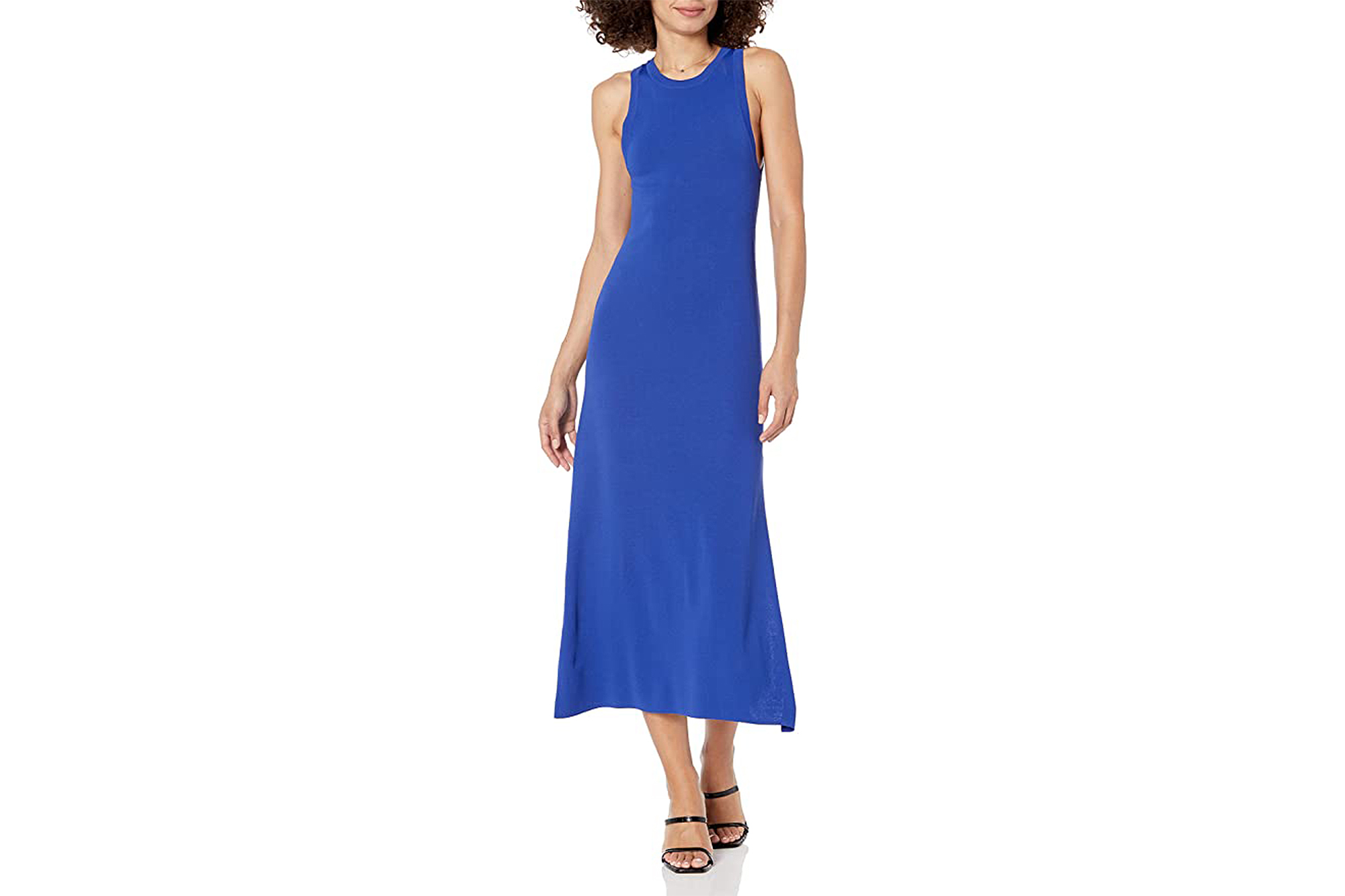 The Drop Women's Gabriela High Neck Maxi Sweater Dress