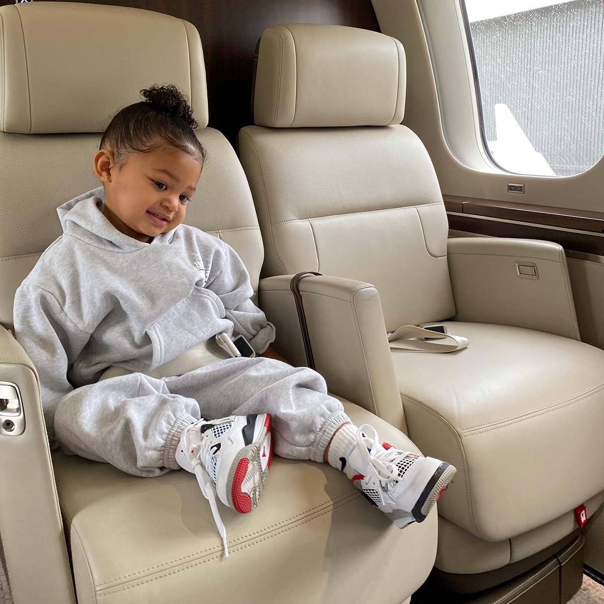 The Kardashian Jenner Kids Flying Their Familys Private Planes Photos