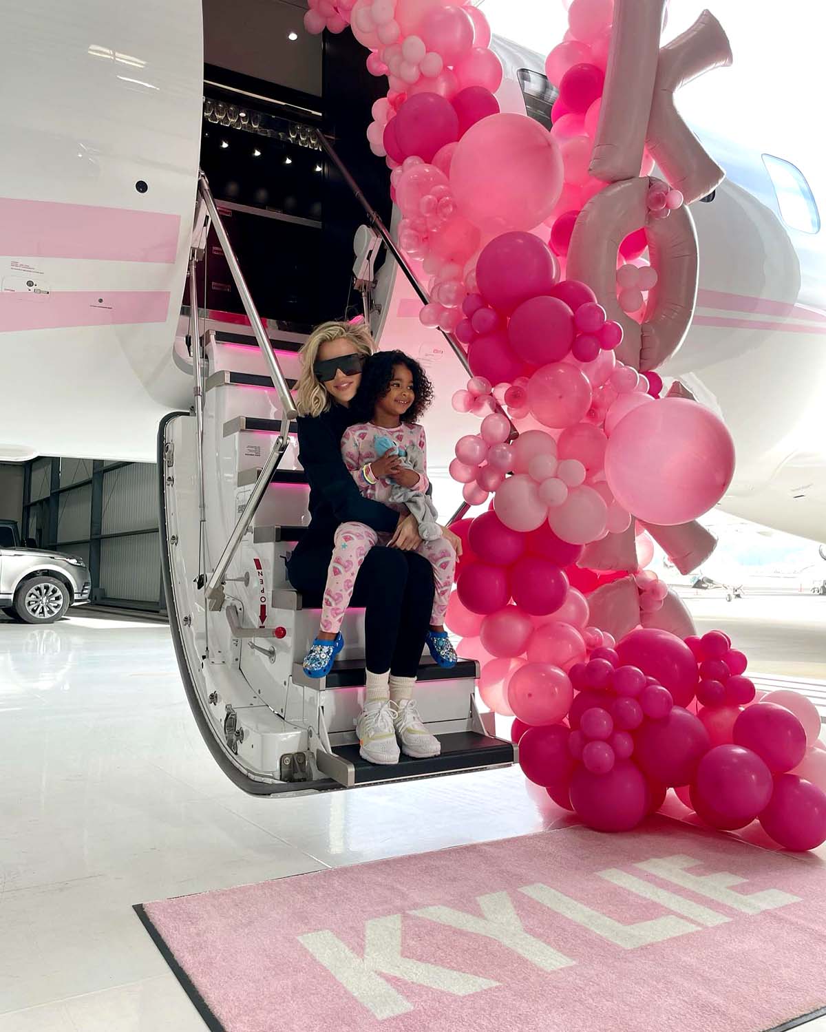 The Kardashian Jenner Kids Flying Their Familys Private Planes Photos
