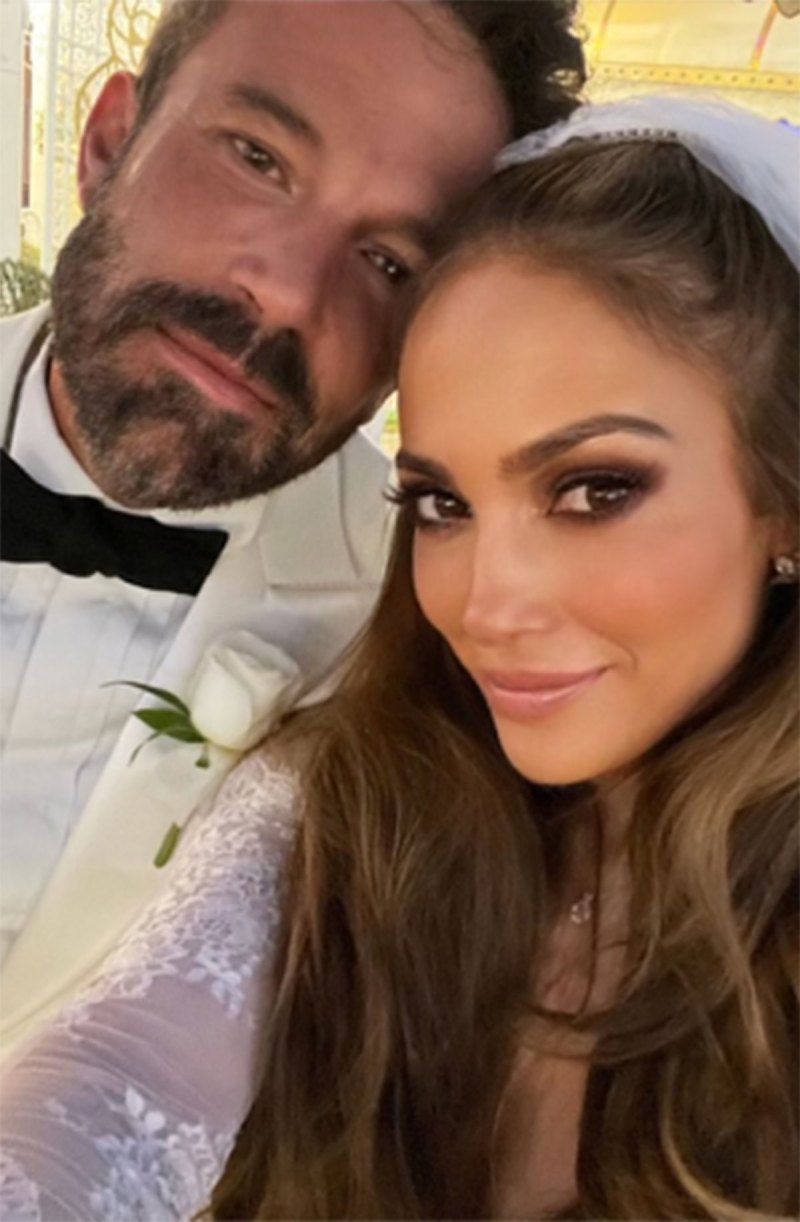 The Wedding Day Jennifer Lopez and Ben Affleck Intimate Las Vegas Wedding