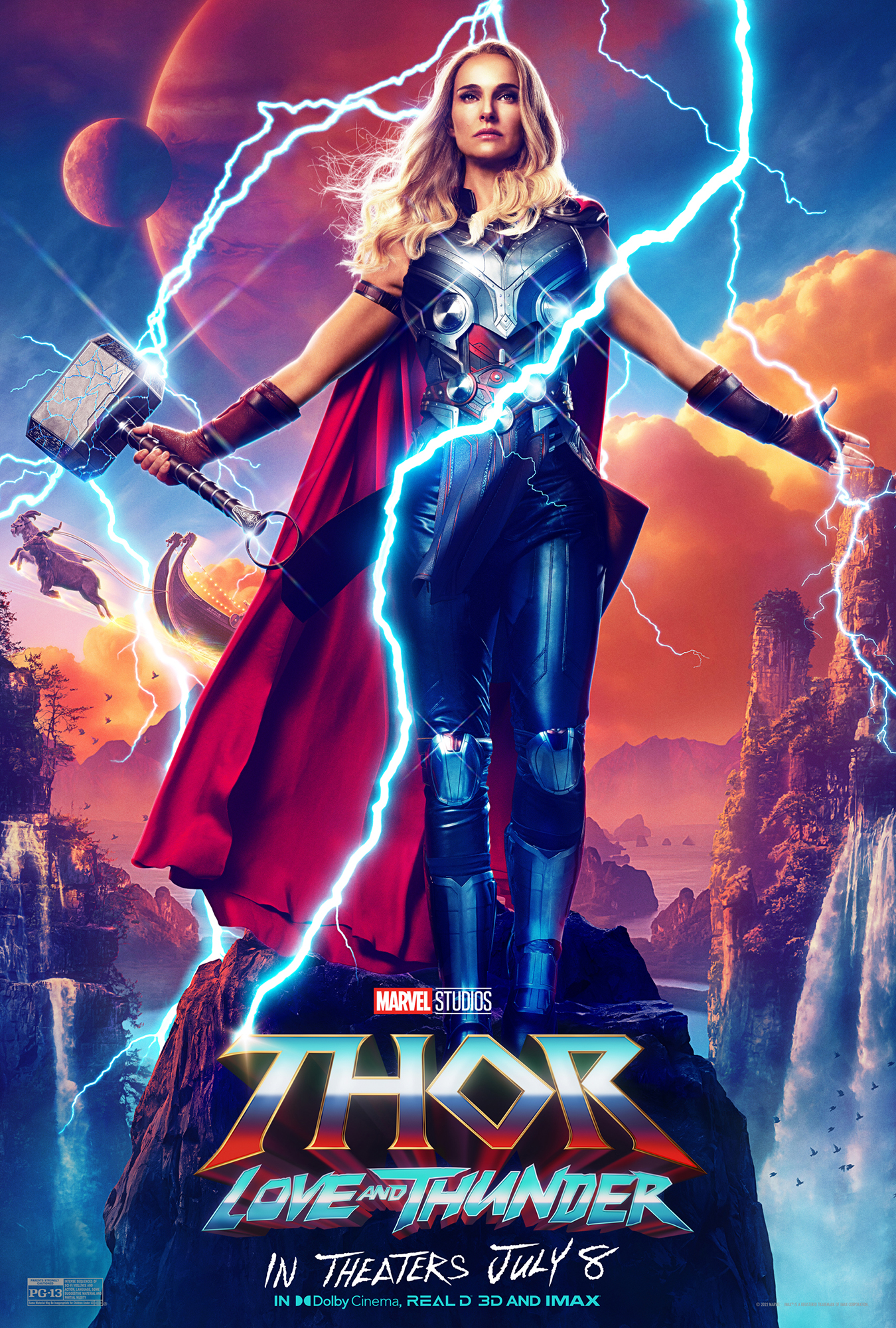Does Natalie Portman have CGI arms in 'Thor: Love and Thunder'?