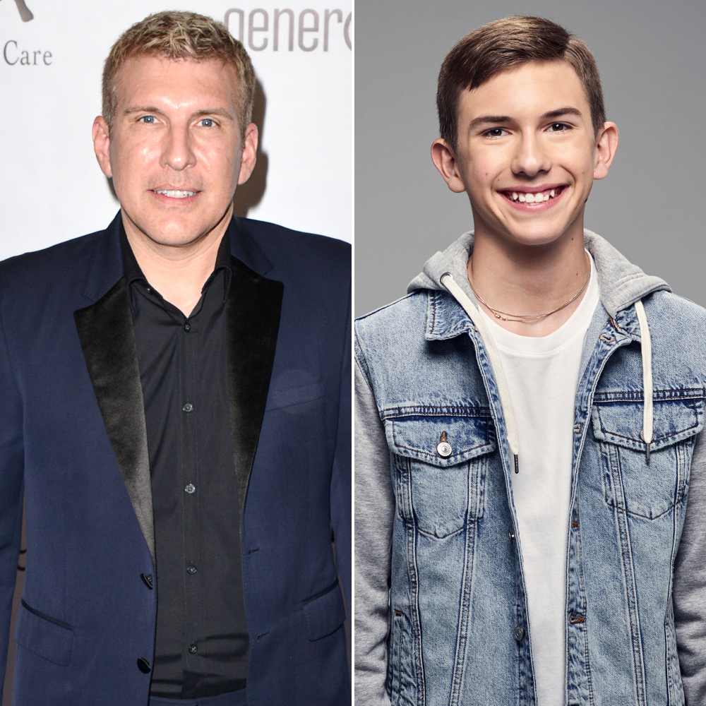 Todd Chrisley Reveals Son Grayson's Reaction to Trial News: 'It Does Hurt His Feelings