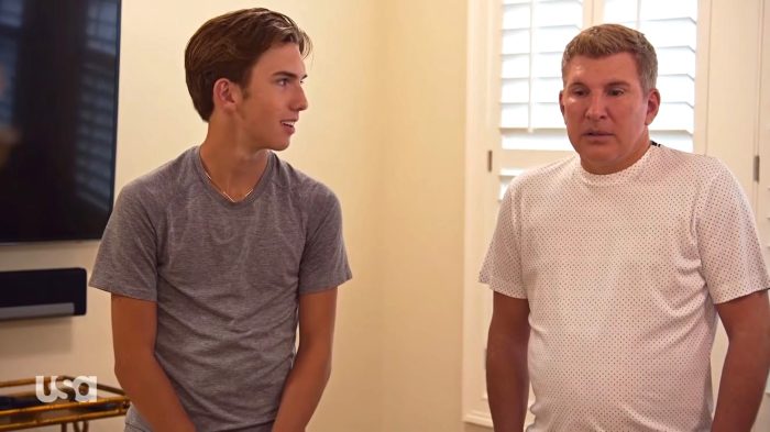 Todd Chrisley Reveals Son Grayson's Reaction to Trial News: 'It Does Hurt His Feelings