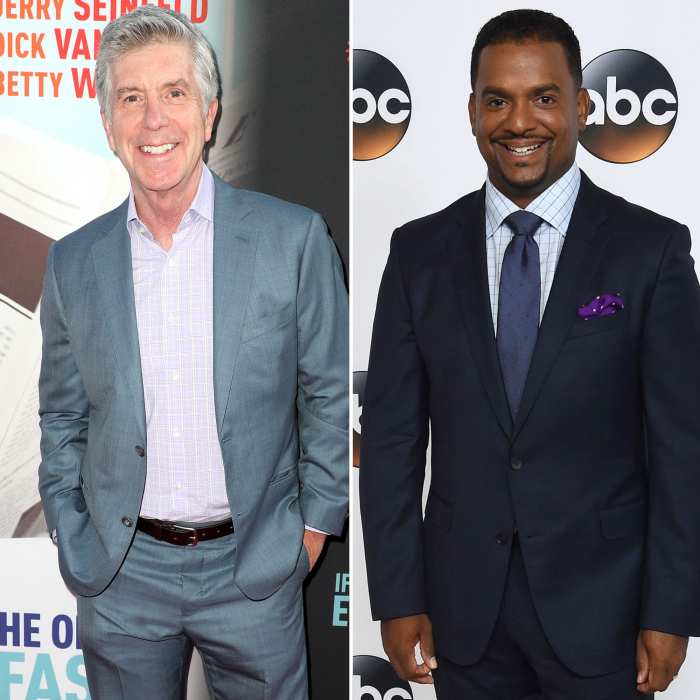 Tom Bergeron Asked About DWTS Return Before Alfonso Ribeiro Was Named Host