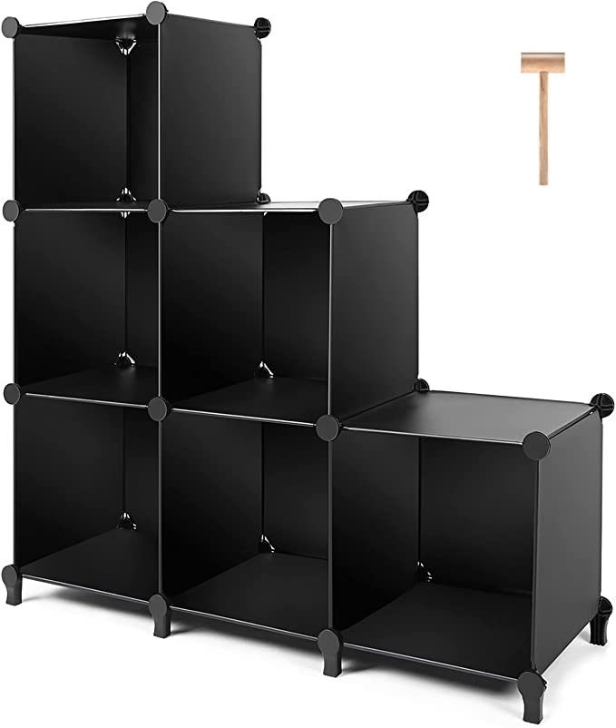 TomCare Cube Storage 6-Cube Closet Organizer