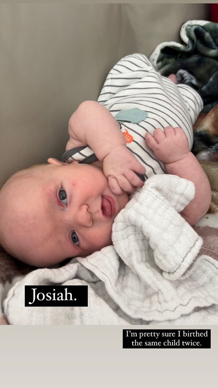 Tori Roloff Jokes She Birthed the Same Child Twice Compares Pics of Jackson and Josiah