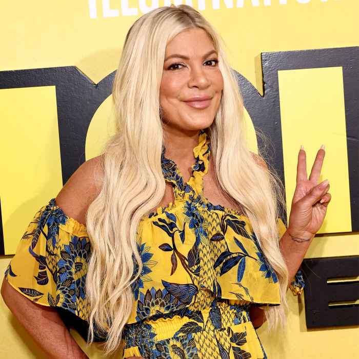 Tori Spelling Gets 'Past Due' Breast Revision Surgery on '@Home With Tori