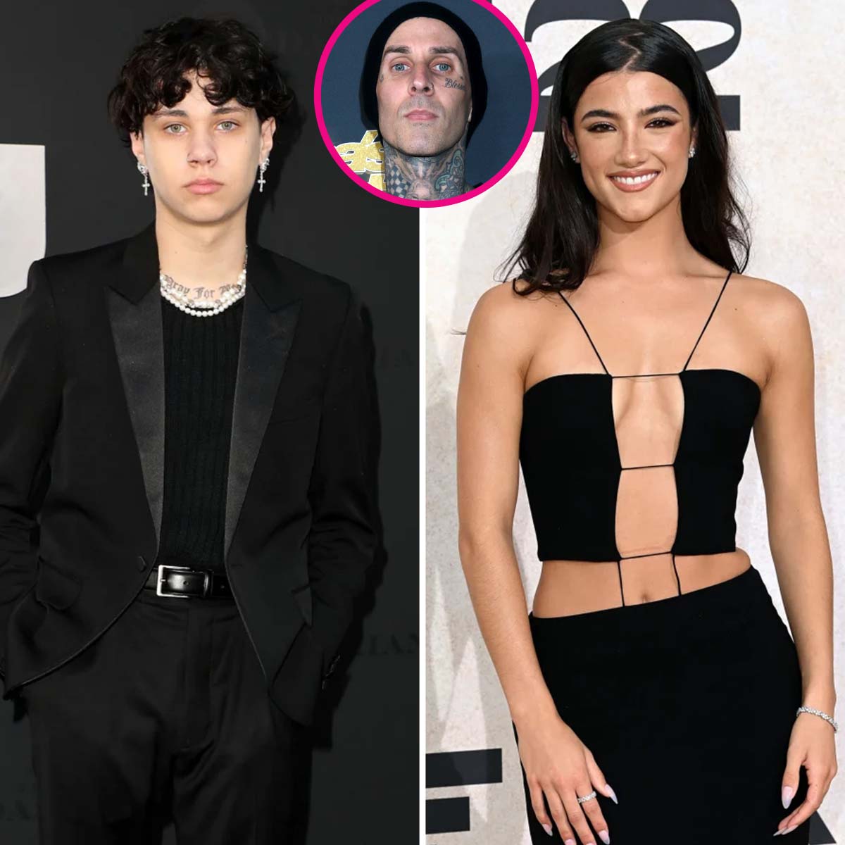 Travis Barker Gets Flowers From Son Landons GF Charli After Health Scare