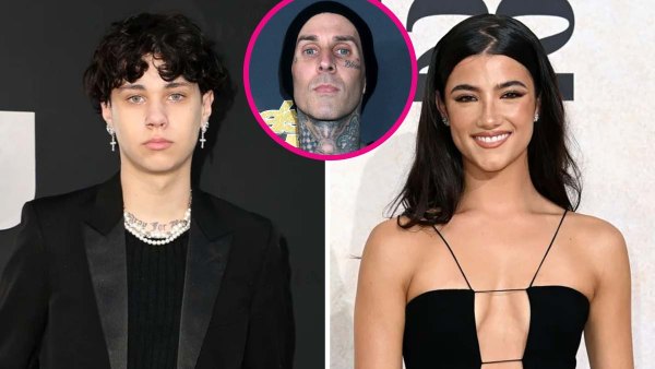 Travis Barker Gets Flowers From Son Landons GF Charli After Health Scare