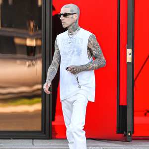 Travis Barker Out About Looking Healthy Following Pancreatitis