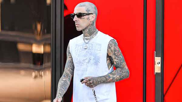 Travis Barker Out About Looking Healthy Following Pancreatitis