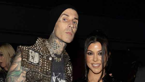 Travis Barker Returns Stage After Health Scare Kourtney Shows Her Support