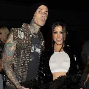 Travis Barker Returns Stage After Health Scare Kourtney Shows Her Support