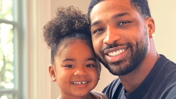 Tristan Spends Time With True Ahead Baby No 2 With Khloe