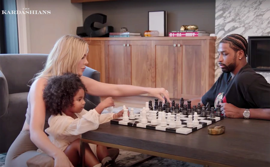 Tristan Spends Time With True Ahead Baby No 2 With Khloe
