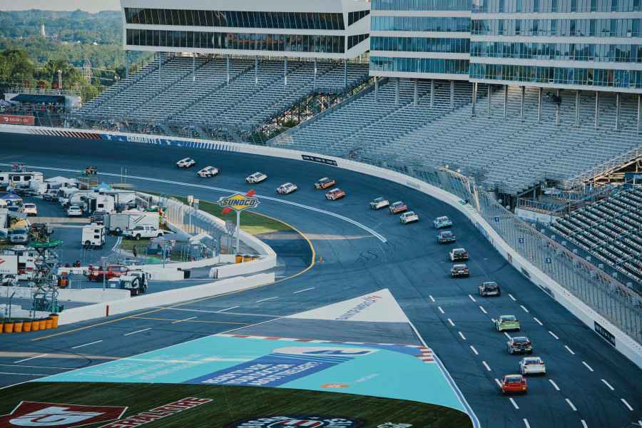 USAs Race Championship Gives Fans Inside Look NASCAR Cup