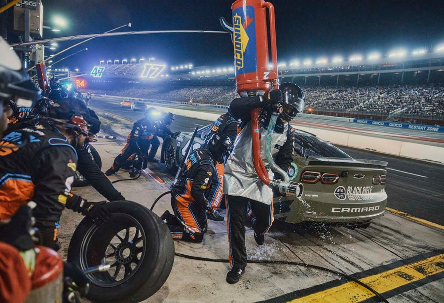 USAs Race Championship Gives Fans Inside Look NASCAR Cup