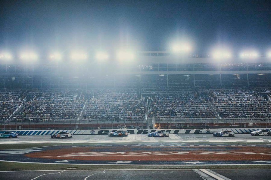 USAs Race Championship Gives Fans Inside Look NASCAR Cup
