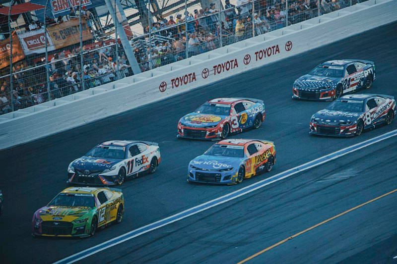 USAs Race Championship Gives Fans Inside Look NASCAR Cup