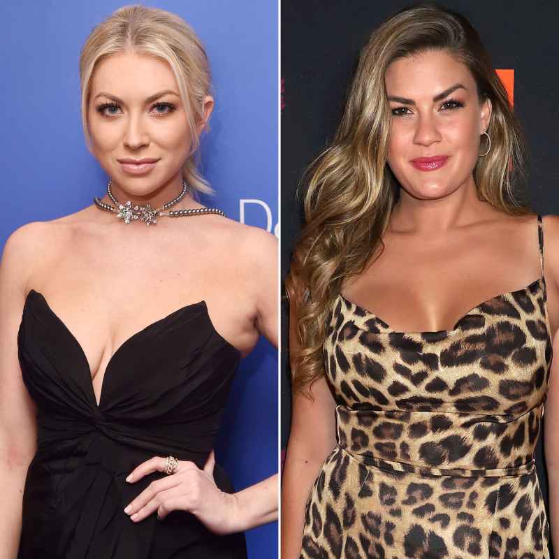 ‘Vanderpump Rules’ Cast Reacts to Stassi Schroeder, Brittany Cartwright’s Feud: I Hope They 'Can Get to a Good Place'
