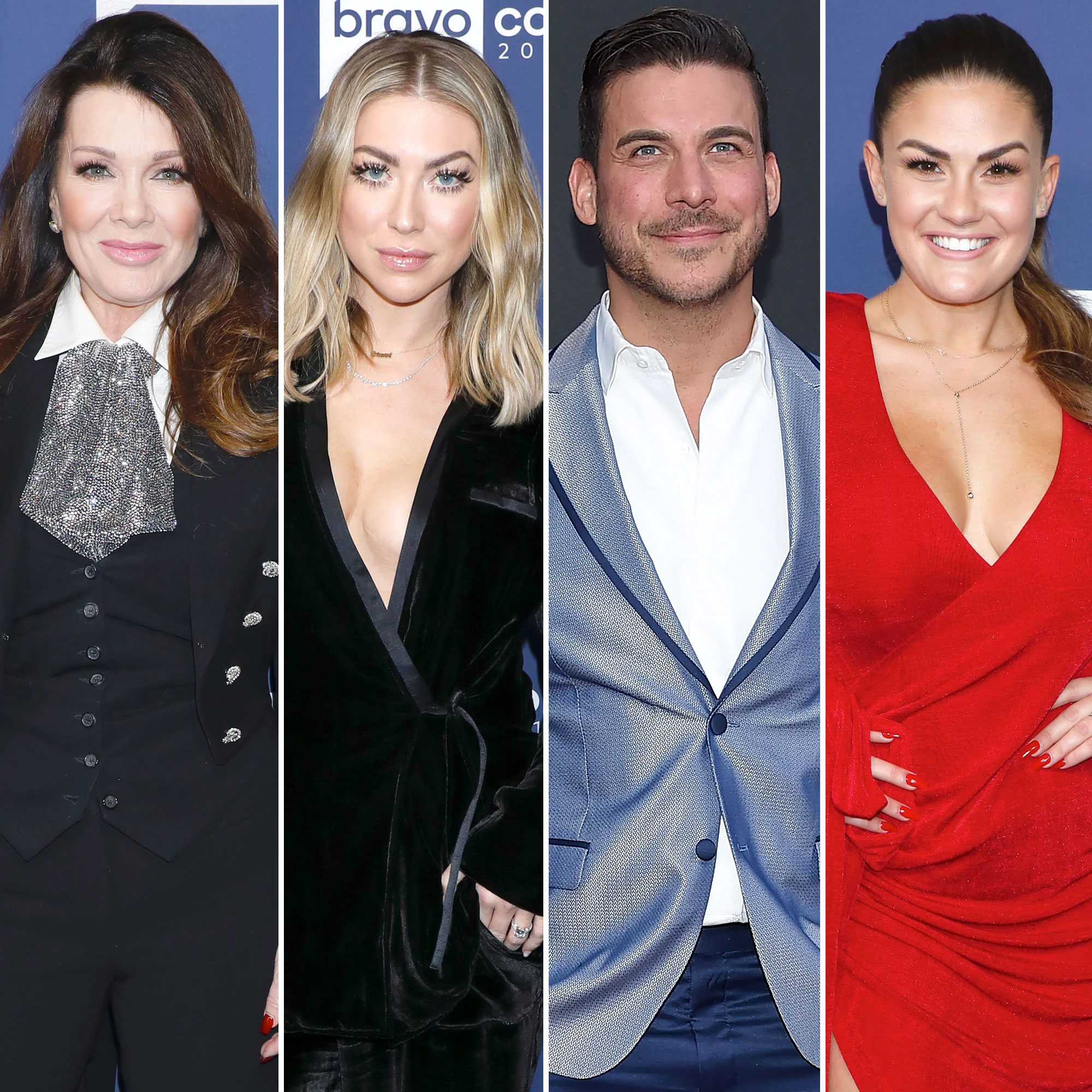 Vanderpump Rules Cast Reacts to Stassi Schroeder, Brittany Cartwright’s Feud