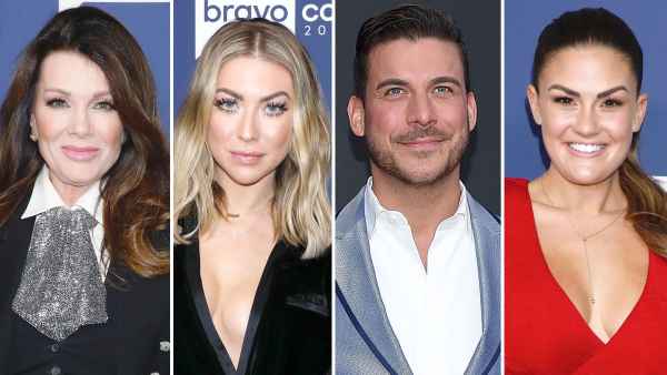 Vanderpump Rules Cast Reacts to Stassi Schroeder, Brittany Cartwright’s Feud